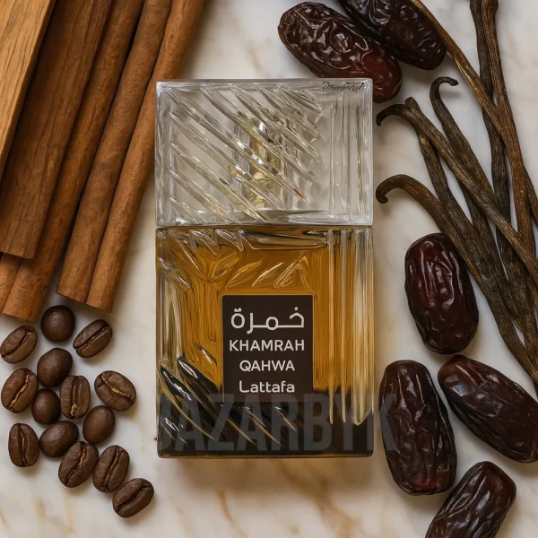 Lattafa Unisex Khamrah Qahwa Edp 100ml 3 Lattafa Unisex Khamrah Qahwa Edp 100ml
