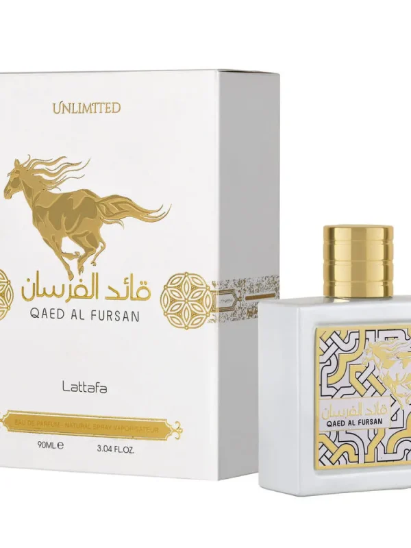 Lattafa Unlimited Qaed al Fursan edp 90ml