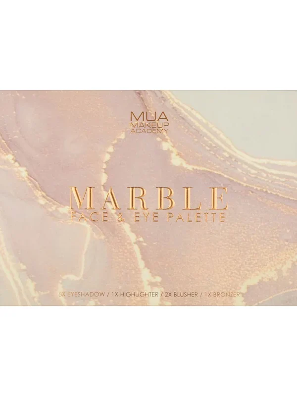 MUA Marble Face Eye Palette