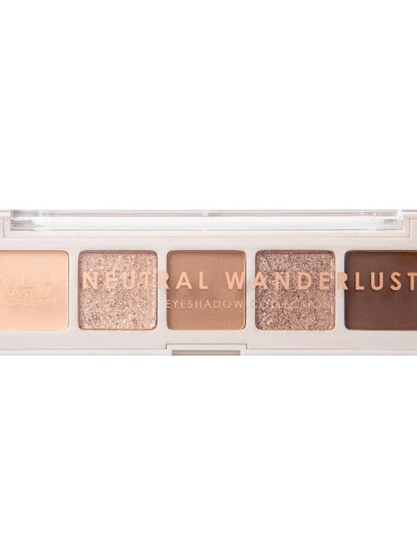 Mua 5 shade Eye Palette Neutral Wanderlust 1 Mua 5 shade Eye Palette Neutral Wanderlust