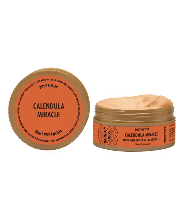 Naughty Dogs Body Butter Calendula Miracle 200ml Naughty Dogs Body Butter Calendula Miracle 200ml