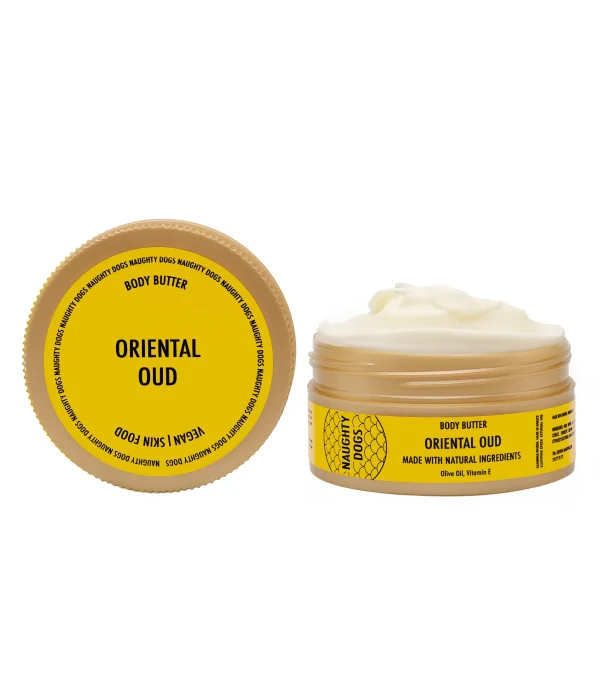 Naughty Dogs Body Butter Oriental oud 200ml (1) Naughty Dogs Body Butter Oriental oud 200ml