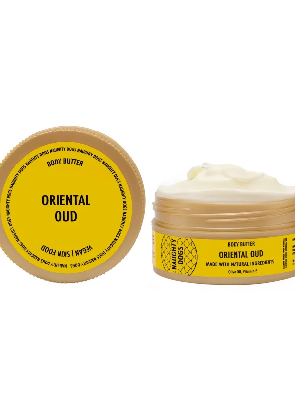 Naughty Dogs Body Butter Oriental oud 200ml
