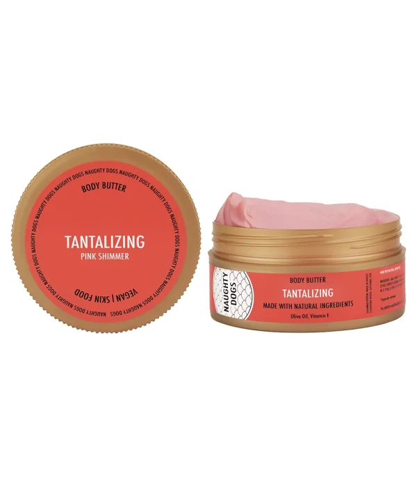 Naughty Dogs Body Butter Shimmer Tantalizing 200ml Naughty Dogs Body Butter Shimmer Tantalizing 200ml