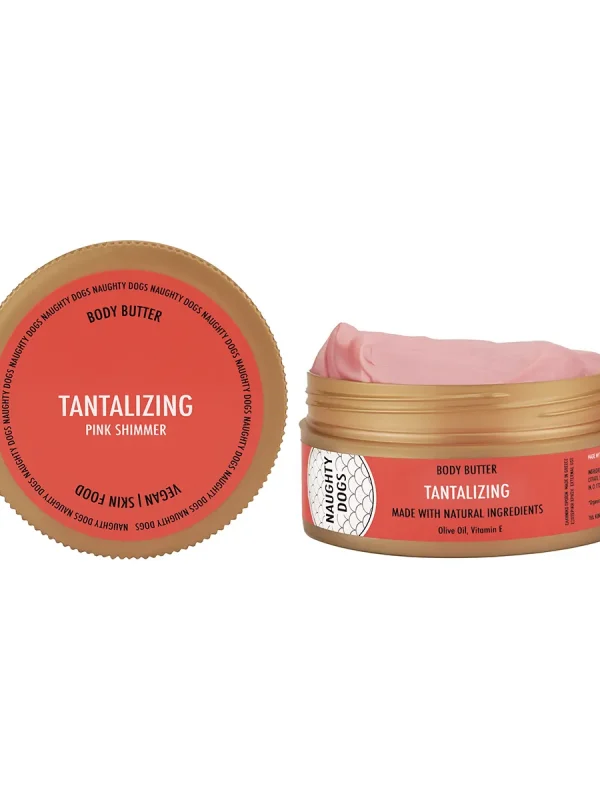 Naughty Dogs Body Butter Shimmer Tantalizing 200ml