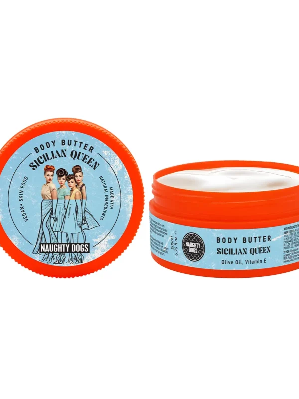 Naughty Dogs Body Butter Sicilian Queen 200ml