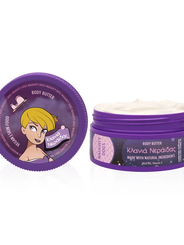 Naughty Dogs Body Butter Κλανιά Νεράιδας 200ml