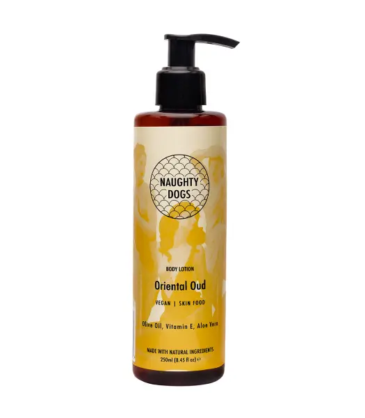 Naughty Dogs Body Lotion Oriental Oud 250ml Naughty Dogs Body Lotion Oriental Oud 250ml