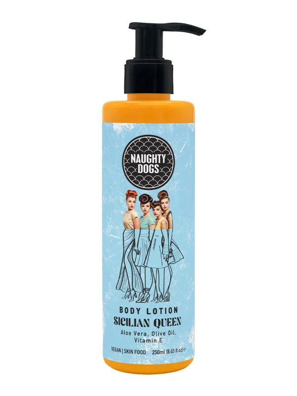 Naughty Dogs Body Lotion Sicilian Queen 250ml (1) Naughty Dogs Body Lotion Sicilian Queen 250ml