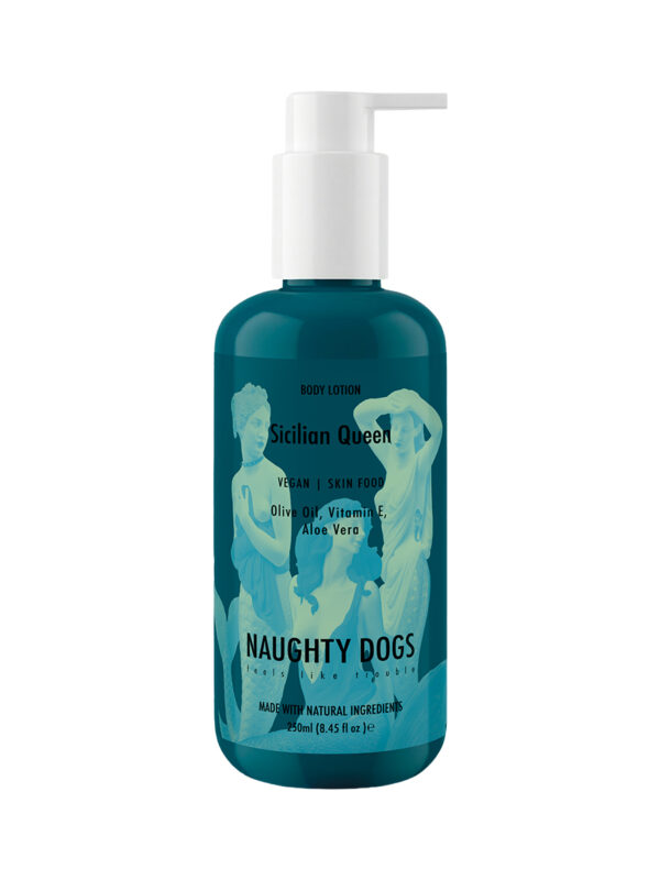 Naughty Dogs Body Lotion Sicilian Queen 250ml Naughty Dogs Body Lotion Sicilian Queen 250ml