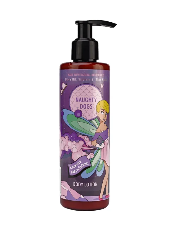 Naughty Dogs Body Lotion Κλανιά Νεράιδας 250ml (1) Naughty Dogs Body Lotion Κλανιά Νεράιδας 250ml