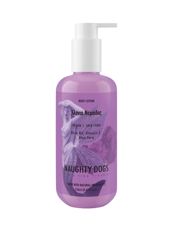 Naughty Dogs Body Lotion Κλανιά Νεράιδας 250ml