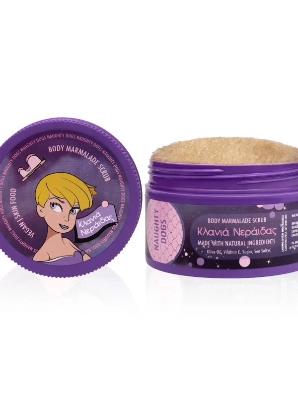 Naughty Dogs Body Scrub Marmalade Κλανιά Νεράιδας 250ml