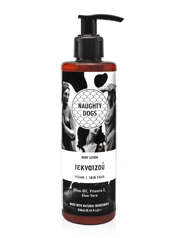 Naughty Dogs Body lotion Τεκνατζού 250ml Naughty Dogs Body lotion Τεκνατζού 250ml