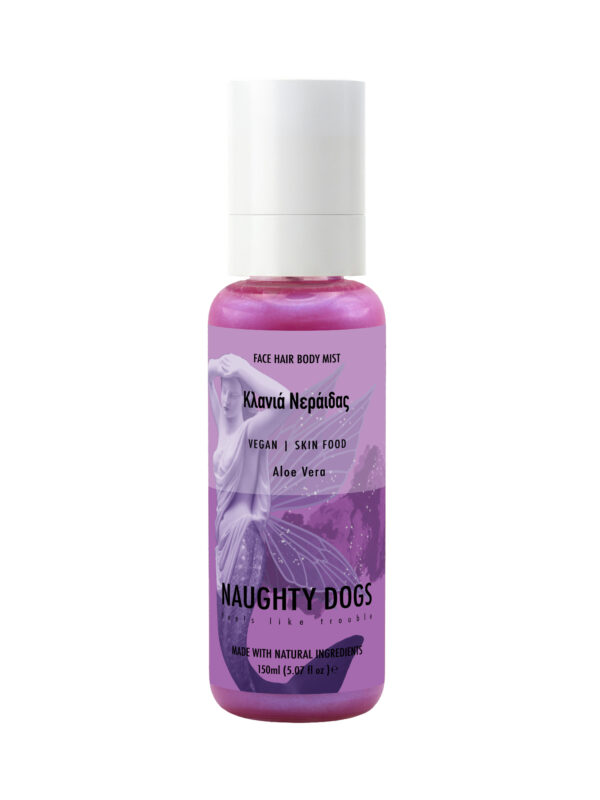 Naughty Dogs Face Hair Body Mist Κλανιά Νεράιδας 150ml