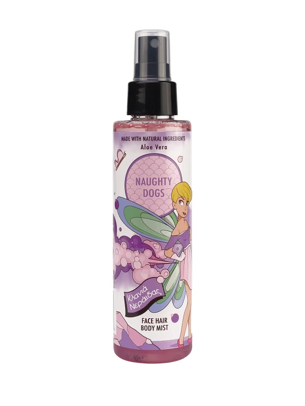 Naughty Dogs Face Hair Body Mist Κλανιά Νεράιδας 150ml