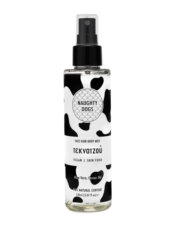 Naughty Dogs Face Hair Body Mist Τεκνατζού 150ml