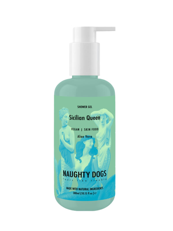 Naughty Dogs Shower Gel Sicilian Queen 300ml