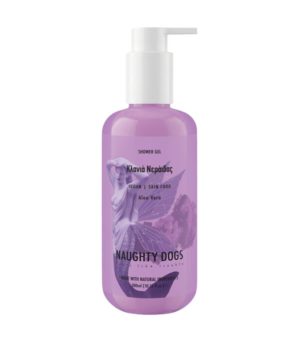 Naughty Dogs Shower Gel Κλανιά Νεράιδας 300ml Naughty Dogs Shower Gel Κλανιά Νεράιδας 300ml