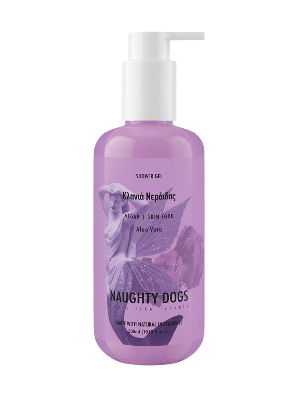 Naughty Dogs Shower Gel Κλανιά Νεράιδας 300ml