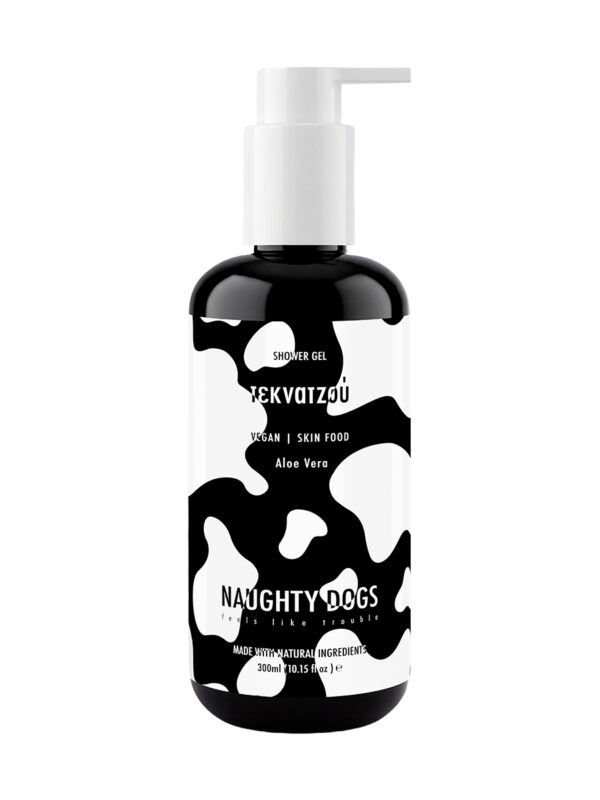 Naughty Dogs Shower Gel Τεκνατζού 300ml
