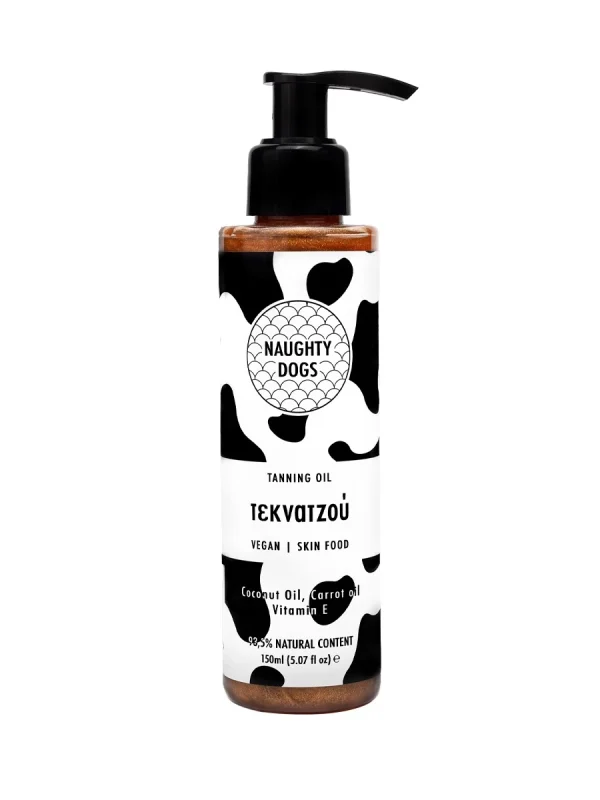 Naughty Dogs Tanning Oil Τεκνατζού 150ml