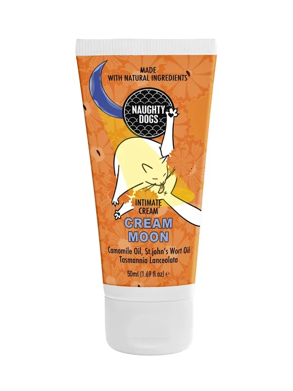 Naughty Dogs Κρέμα για την Ευαίσθητη Περιοχή Cream Moon 50ml