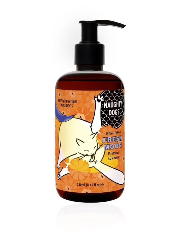 Naughty Dogs Σαπούνι Ευαίσθητης Περιοχής Fresh Moon 250ml