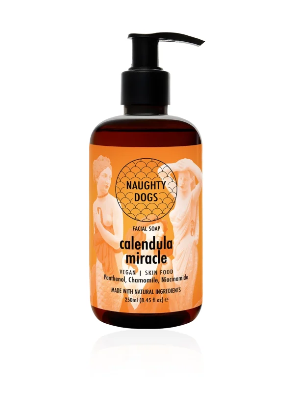 Naughty Dogs Σαπούνι Προσώπου Face Care Calendula 250ml