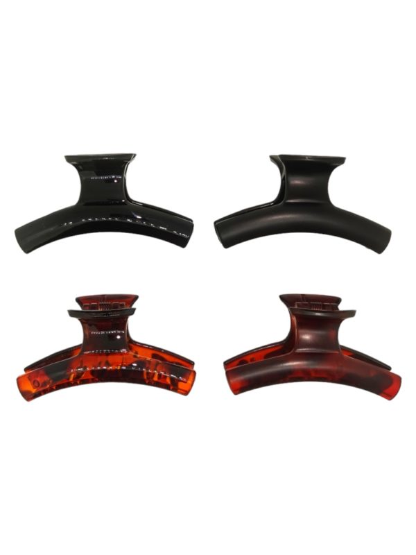 01-0007A RoRo Κλάμερ Μαλλιών 6.5cm