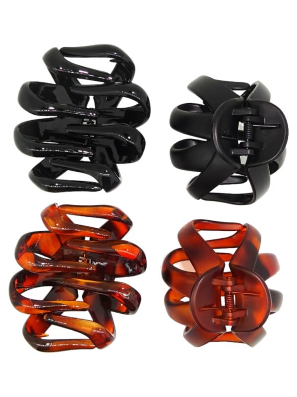 RoRo Κλάμερ Μαλλιών 7.5cm