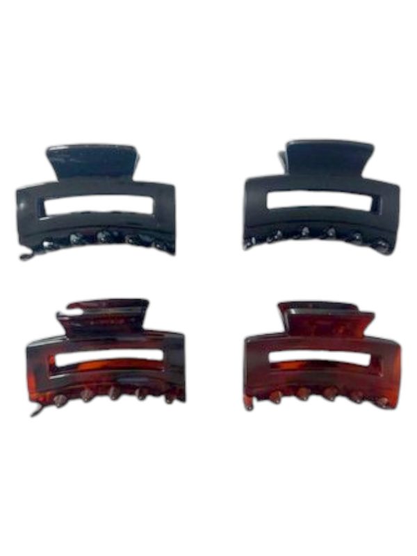 RoRo Κλάμερ Μαλλιών  6 cm