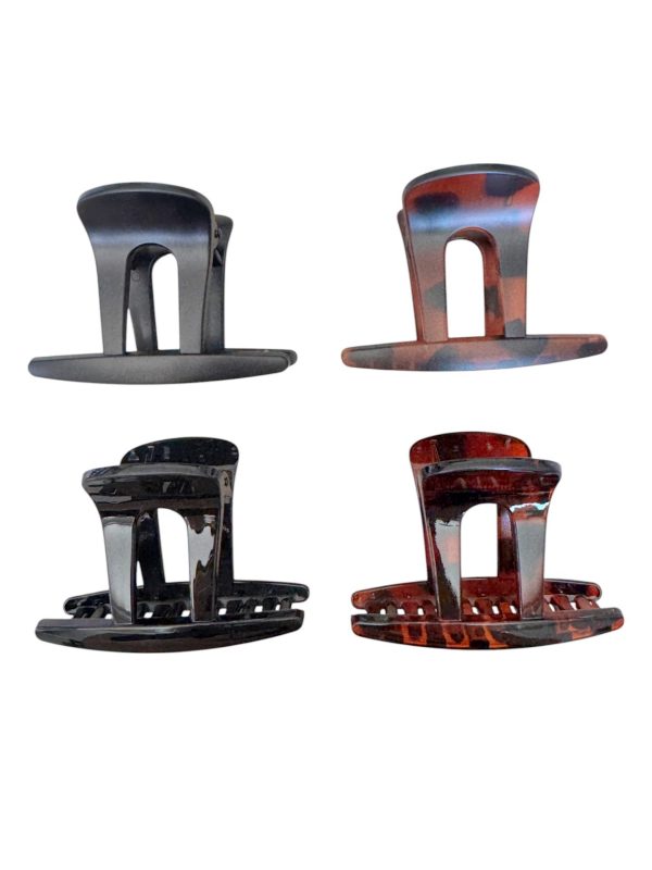 01-0127 Κλάμερ μαλλιών 8cm