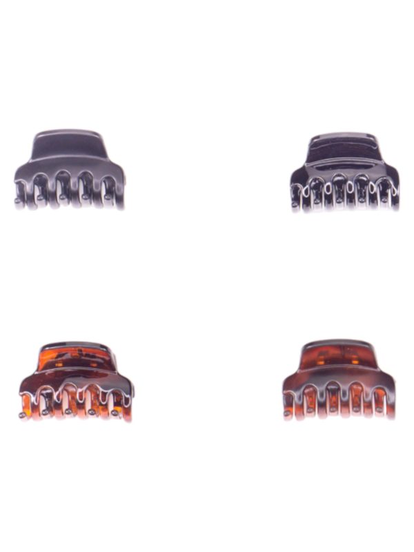 RoRo Κλάμερ Μαλλιών 4 cm