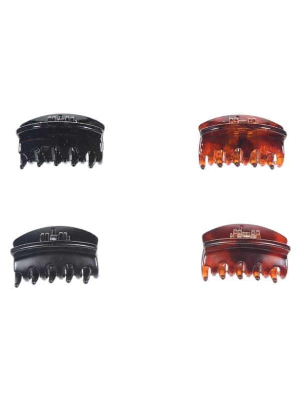 RoRo Κλάμερ Μαλλιών 4cm