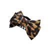 RoRo Κλάμερ Μαλλιών Φιόγκος Animal Print 7 cm