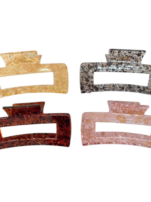 02-0310 Κλάμερ μαλλιών χρώμα 10.5cm