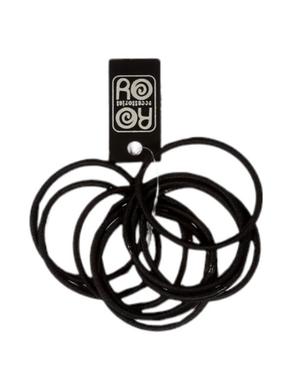 RoRo Λάστιχο Μαλλιών Σετ 10 τεμ 4 cm