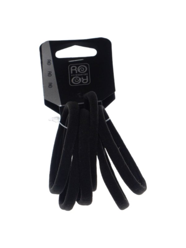 RoRo Λάστιχο Μαλλιών Σετ 6 τεμ