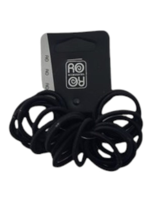 RoRo Λάστιχο Μαλλιών  2.5 cm Σετ 20 τεμ