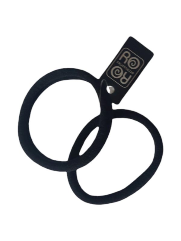 RoRo Λάστιχο Mαλλιών 5 cm Σετ 2 τεμ