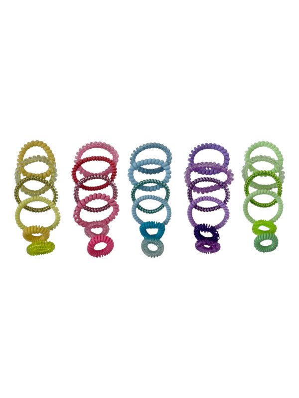 RoRo Λάστιχο Καλώδιο Σετ 6τμχ