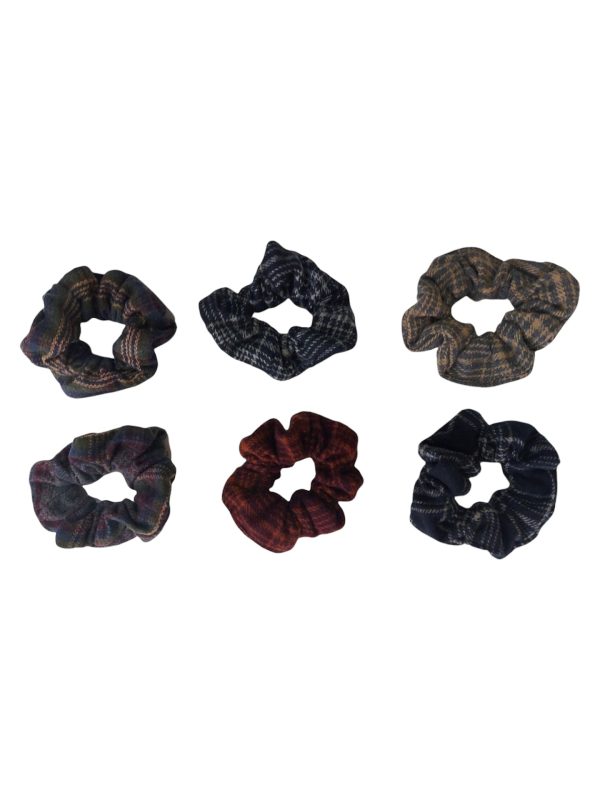 Σούρα μαλλιών καρό