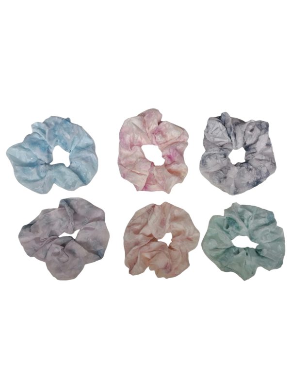 Σούρα μαλλιών tie dye 5.5 cm