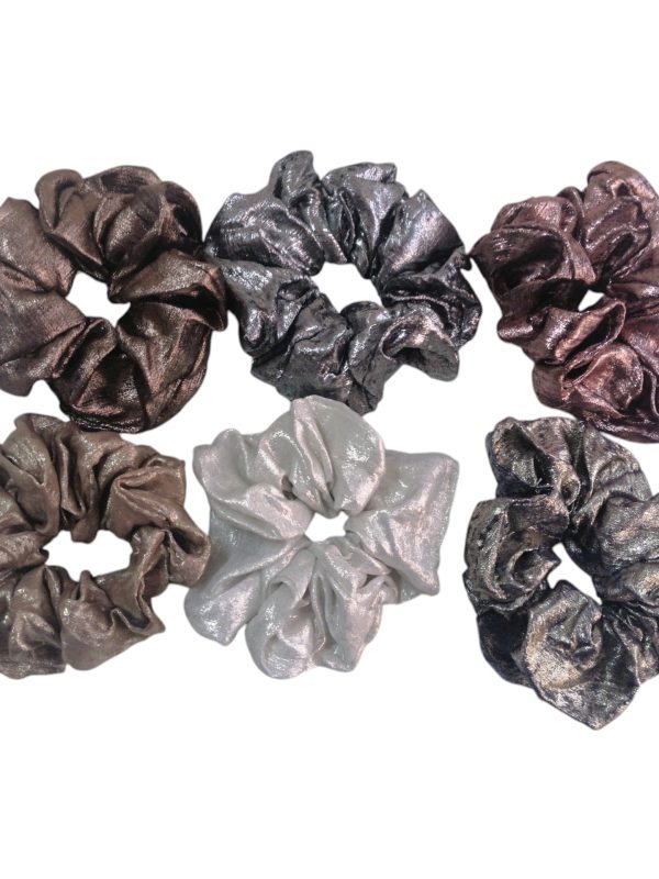 Σούρα μαλλιών μεταλιζέ αποχρώσεις