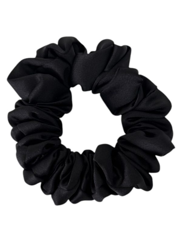 Σούρα μαλλιών μαύρη 5.5cm