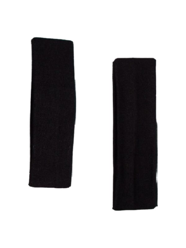 RoRo Κορδέλα Μαλλιών Μαύρη 7cm