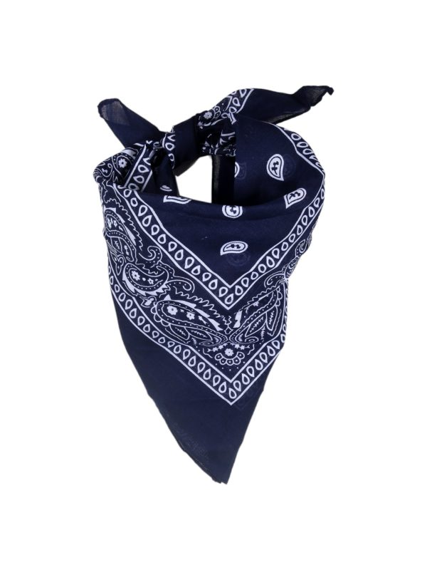 RoRo Κορδέλα-Μαντήλι Μαλλιών Μπαντάνα Μπλε