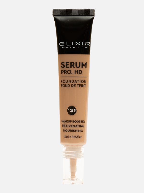 Elixir Serum Pro HD Foundation - #1365