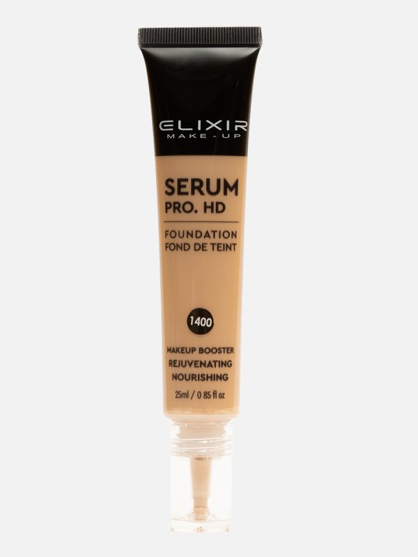 Elixir Serum Pro HD Foundation - #1400
